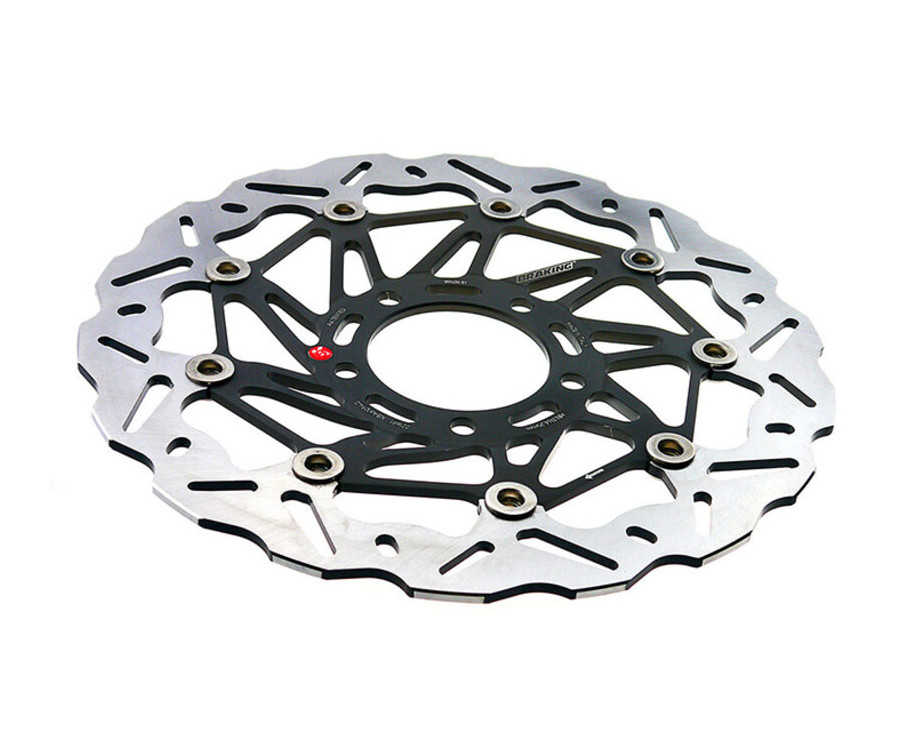 Disque de frein BRAKING SK2 pétale flottant - 1117361