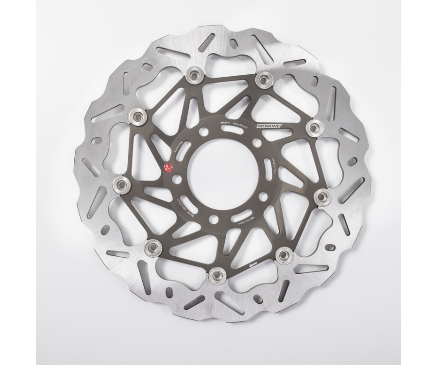 Disque de frein BRAKING SK2 pétale flottant - 1117361