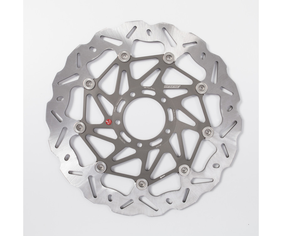 Disque de frein BRAKING SK2 pétale flottant - 1117398