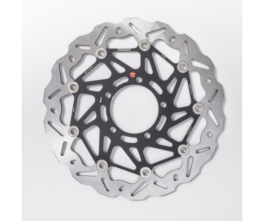 Disque de frein BRAKING SK2 pétale flottant - 1117419