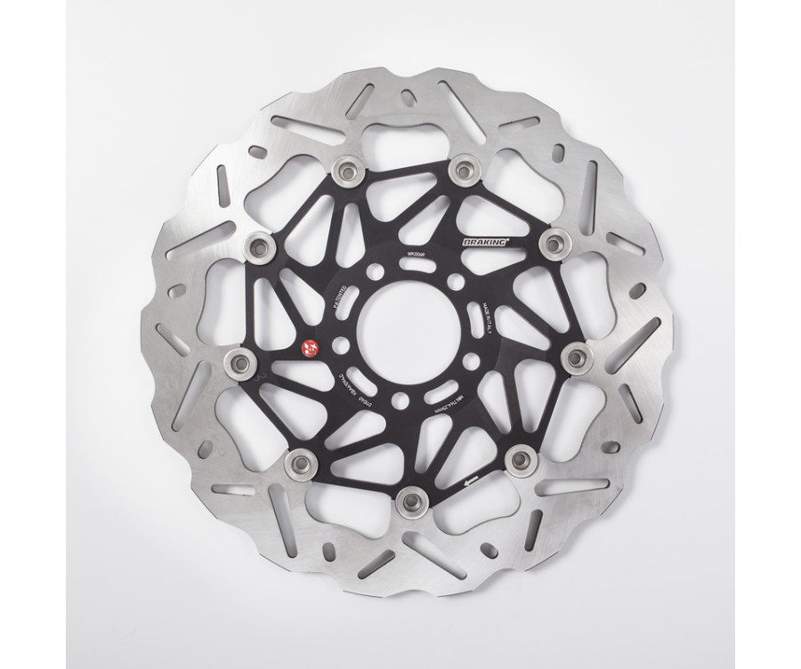 Disque de frein BRAKING SK2 pétale flottant - 1117350