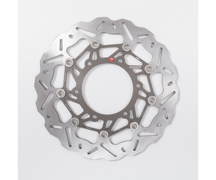 Disque de frein BRAKING SK2 pétale flottant - 1117405