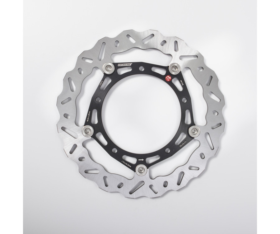 Disque de frein BRAKING SK2 pétale flottant - 1117415