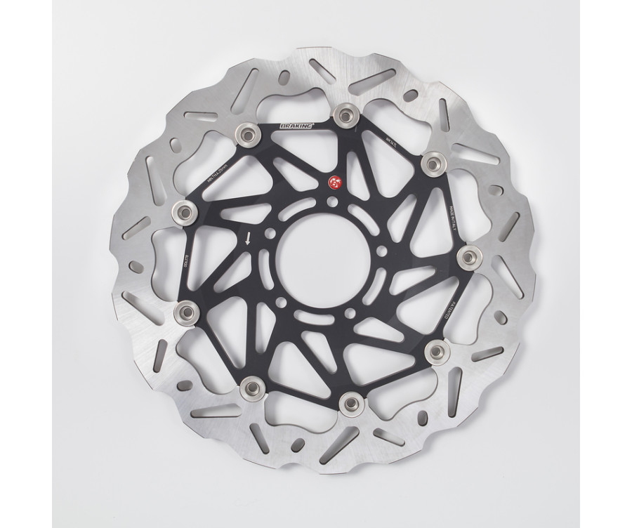 Disque de frein BRAKING SK2 pétale flottant - 1117413