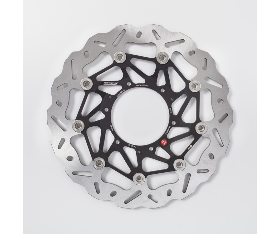 Disque de frein BRAKING SK2 pétale flottant - 1117358