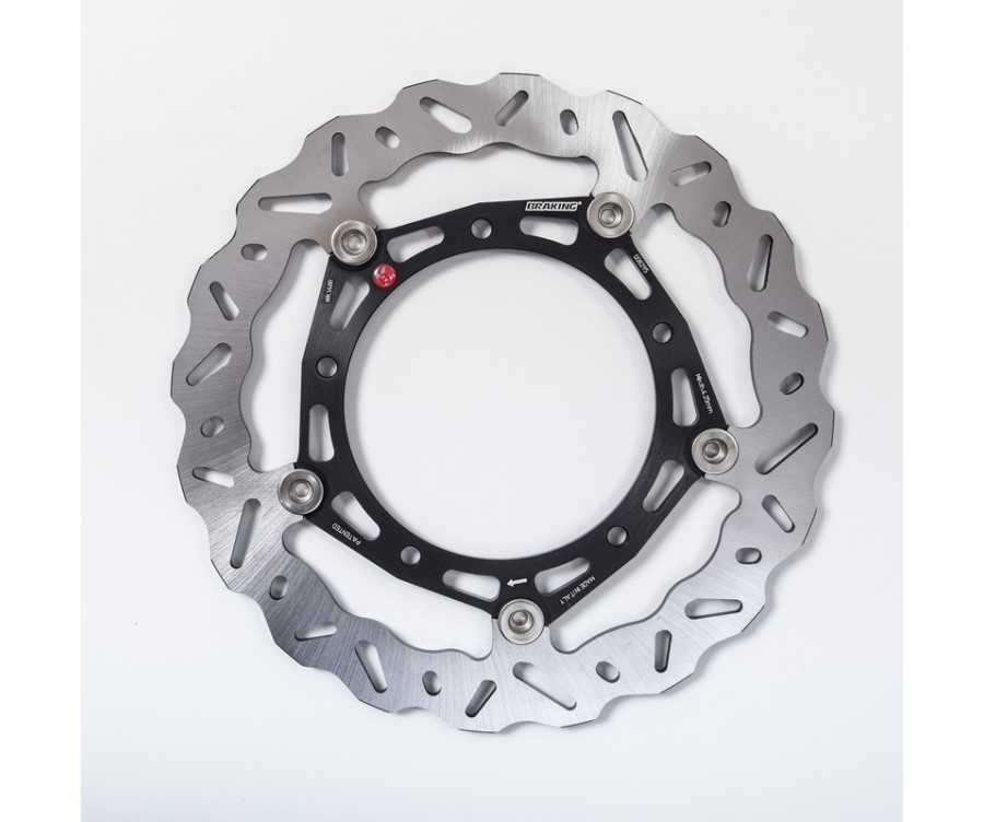 Disque de frein BRAKING SK2 pétale flottant - 1117416