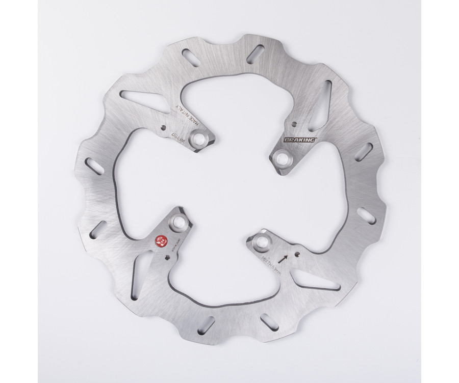 Disque de frein BRAKING pétale fixe - 1125168