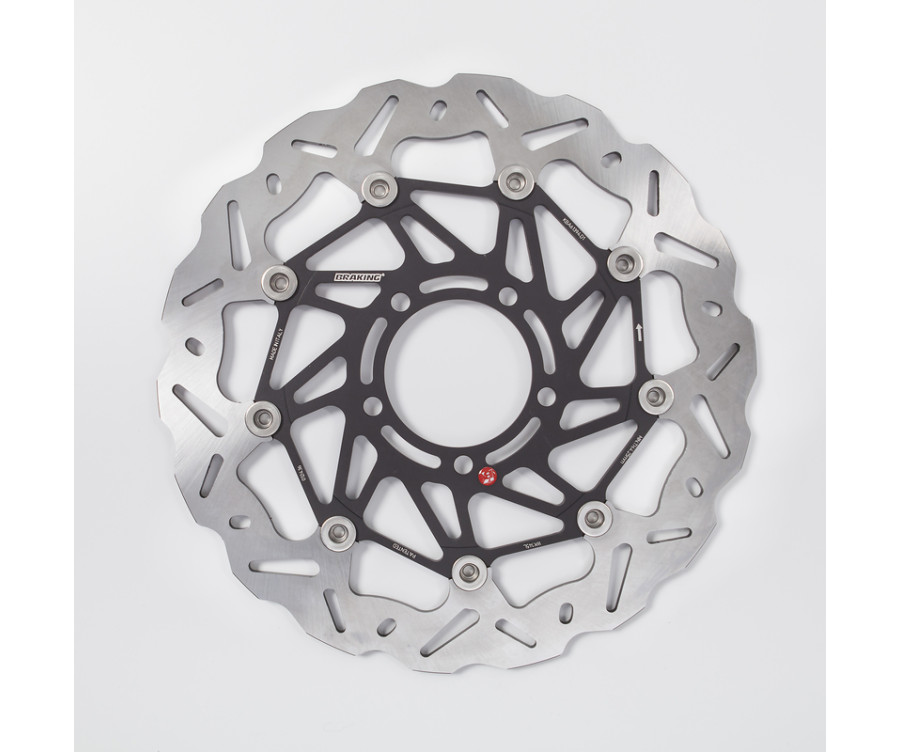 Disque de frein BRAKING SK2 pétale flottant - 1117410