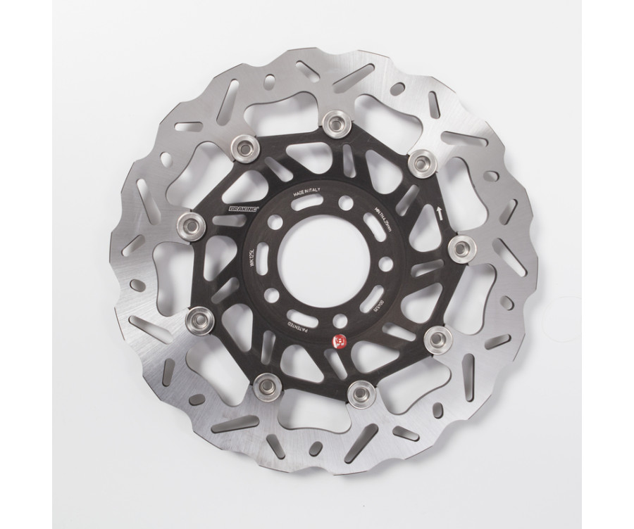 Disque de frein BRAKING SK2 pétale flottant - 1117389