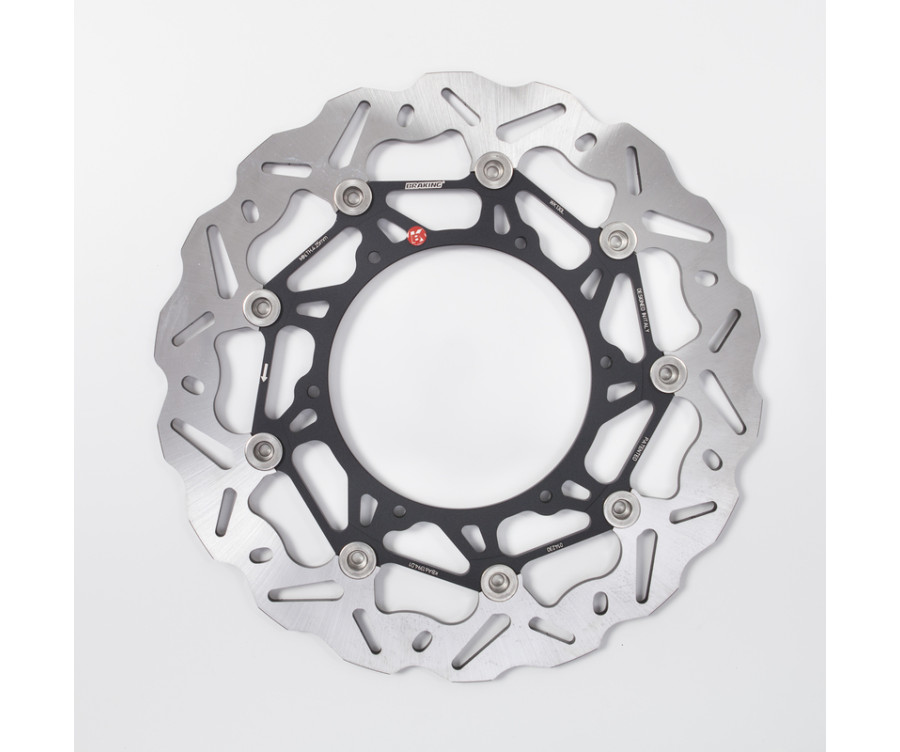 Disque de frein BRAKING SK2 pétale flottant - 1117392