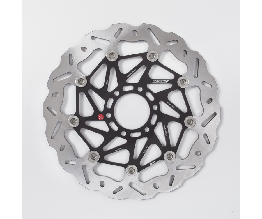 Disque de frein BRAKING SK2 pétale flottant - 1117357