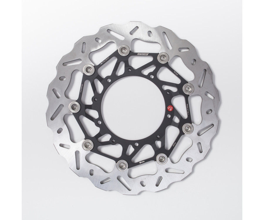 Disque de frein BRAKING SK2 pétale flottant - 1117422