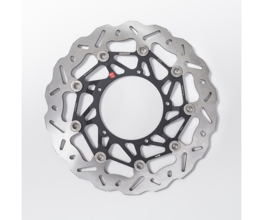 Disque de frein BRAKING SK2 pétale flottant - 1117421