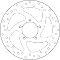 Disque de frein BREMBO Serie Oro rond fixe