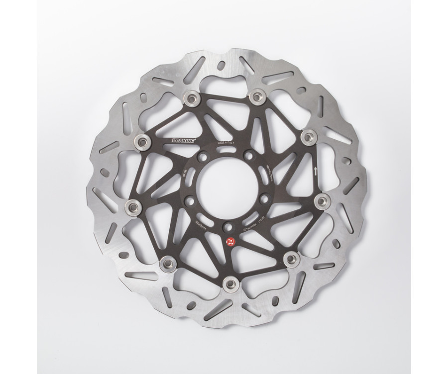 Disque de frein BRAKING SK2 pétale flottant - 1117383