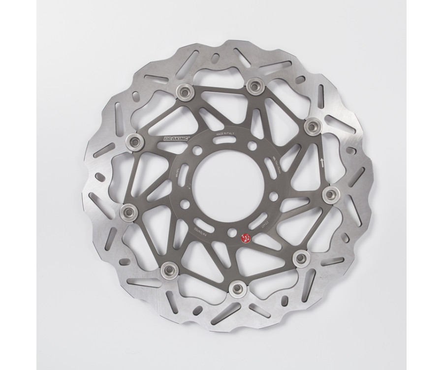 Disque de frein BRAKING SK2 pétale flottant - 1117367