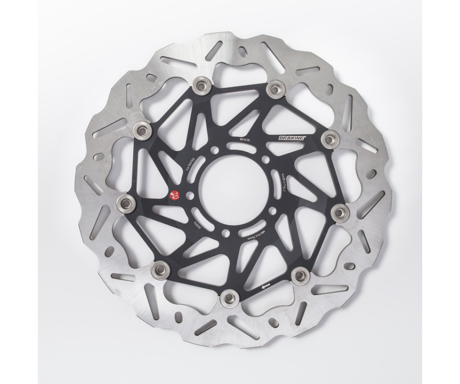 Disque de frein BRAKING SK2 pétale flottant - 1117414