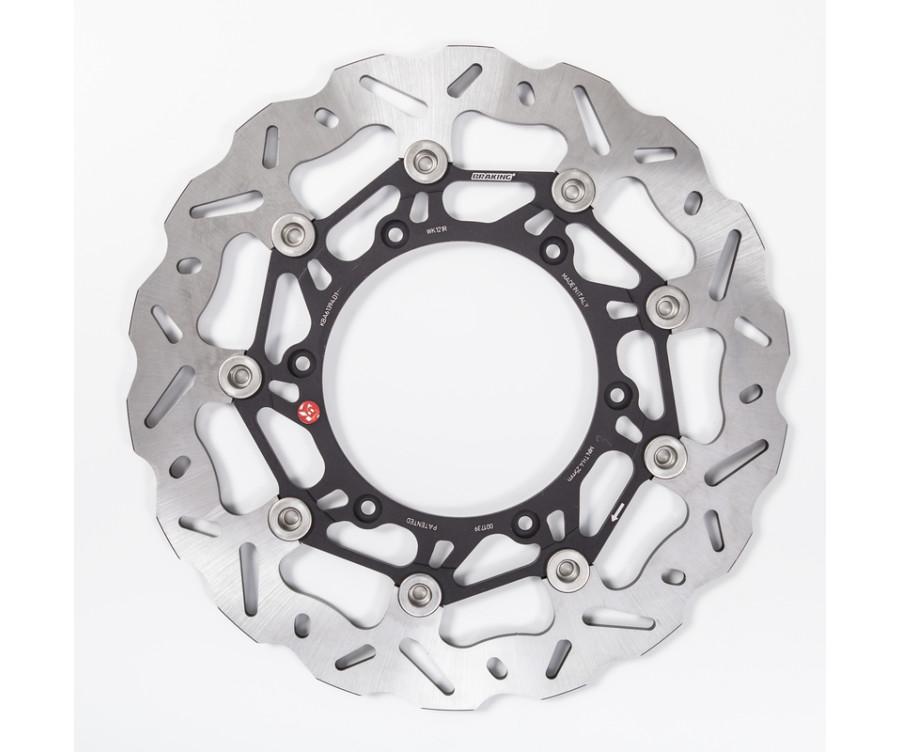 Disque de frein BRAKING SK2 pétale flottant - 1117386