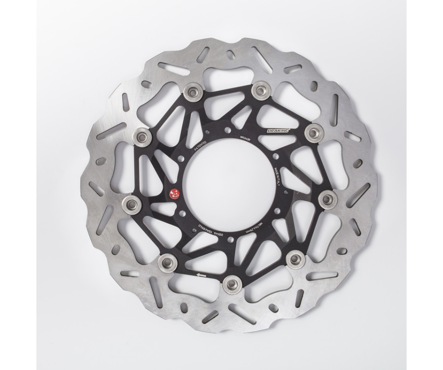 Disque de frein BRAKING SK2 pétale flottant - 1117359