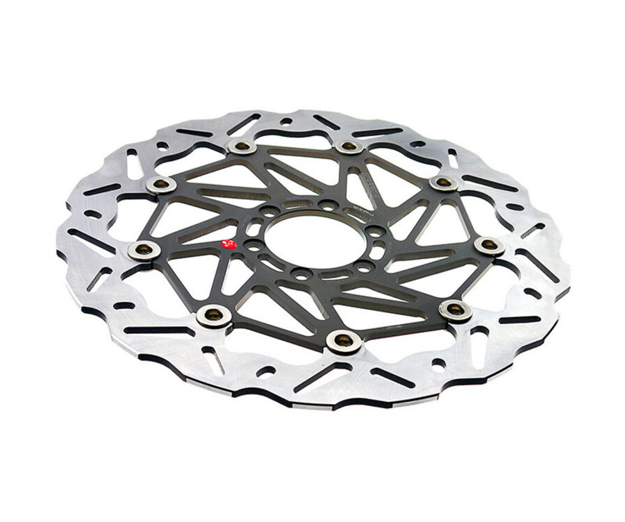 Disque de frein BRAKING SK2 pétale flottant - 1117375