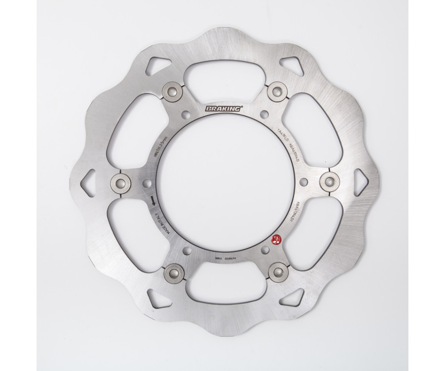 Disque de frein BRAKING pétale flottant - 1043248