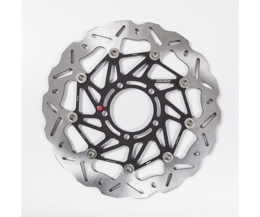 Disque de frein BRAKING SK2 pétale flottant - 1117411