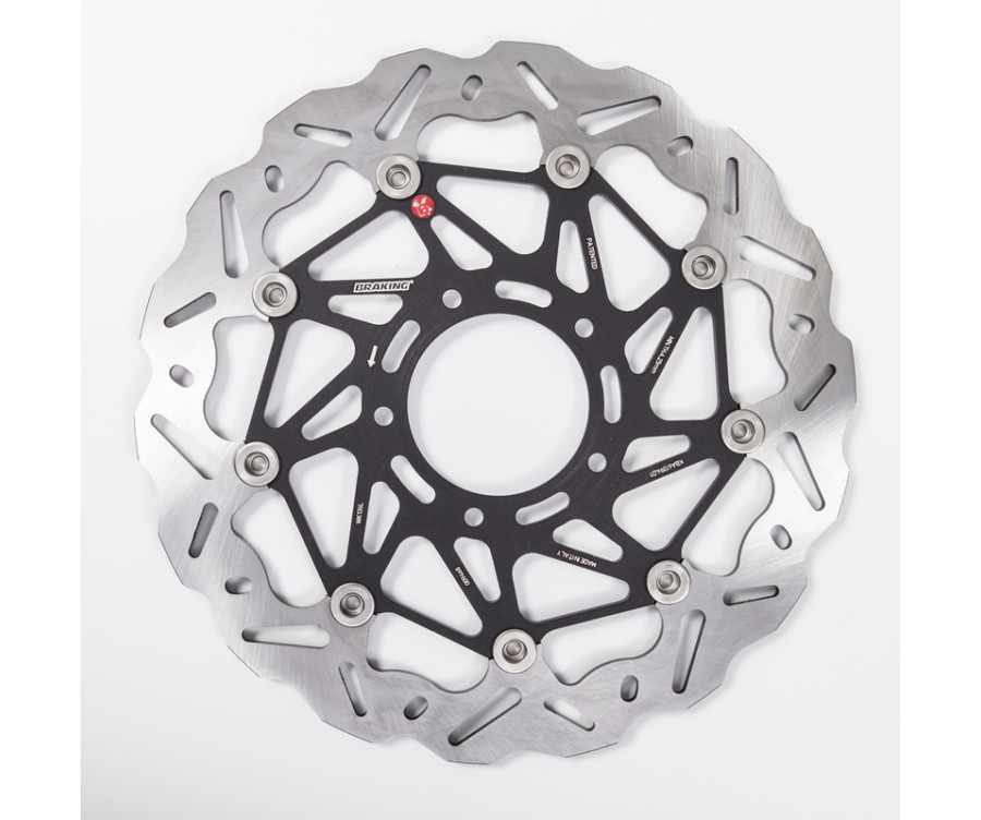 Disque de frein BRAKING SK2 pétale flottant - 1117400