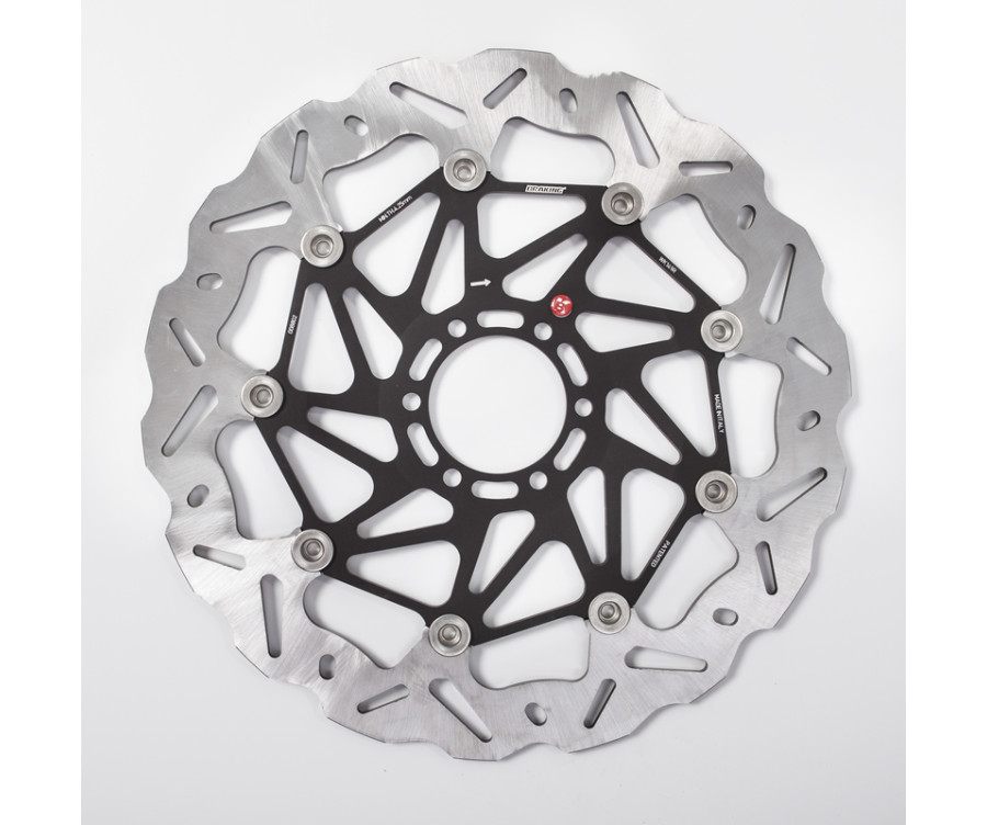 Disque de frein BRAKING SK2 pétale flottant - 1117418