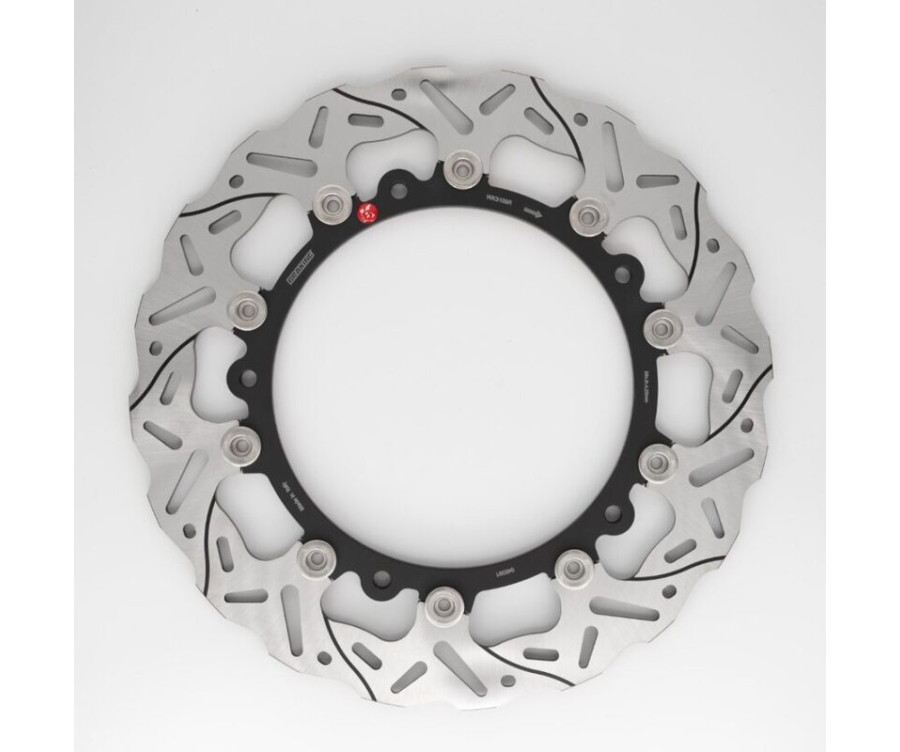 Disque de frein BRAKING SK3 pétale flottant - 1125634