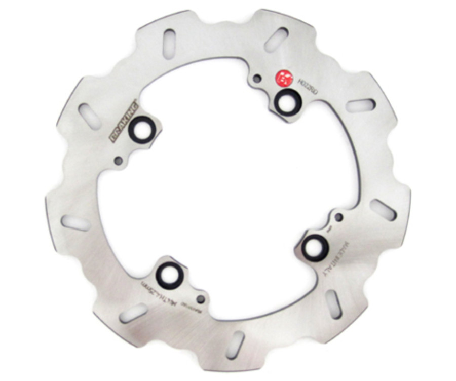 Disque de frein BRAKING pétale fixe - 1042998