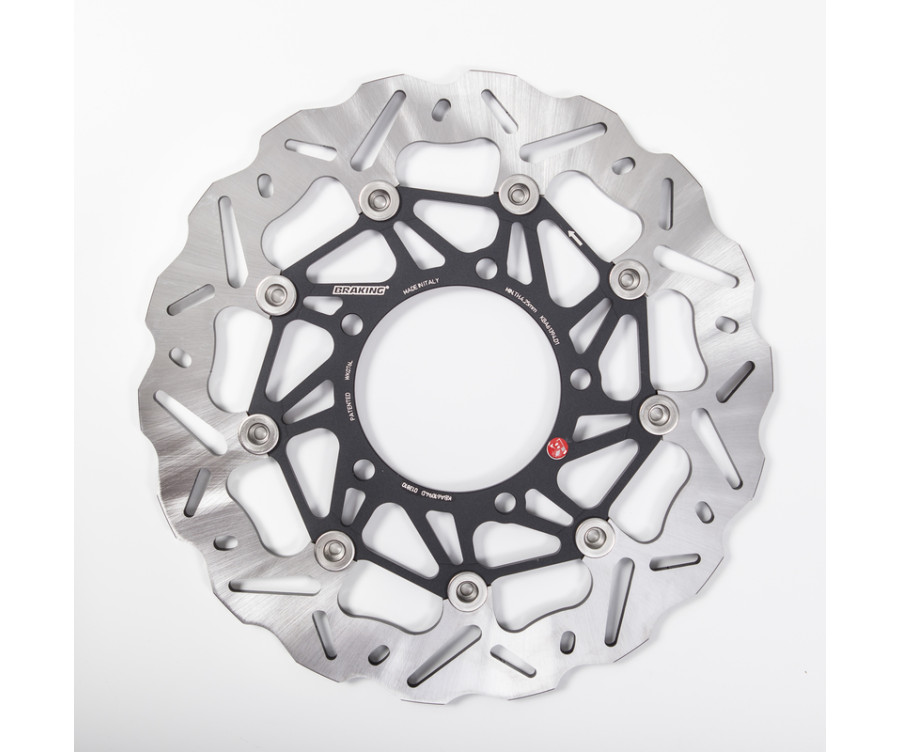 Disque de frein BRAKING SK2 pétale flottant - 1043170