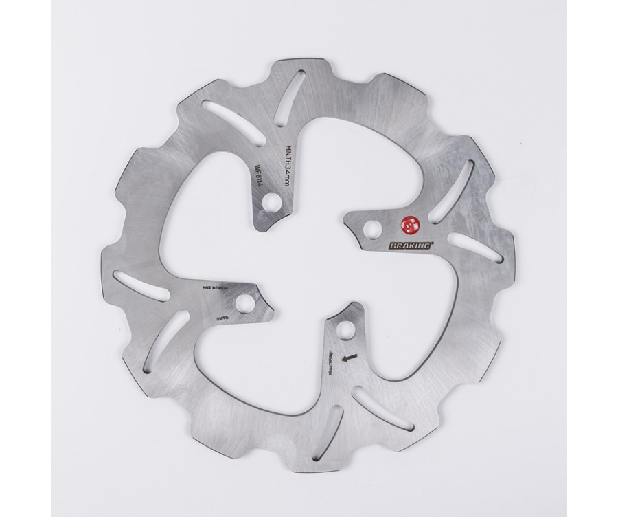 Disque de frein BRAKING pétale fixe - 1043100