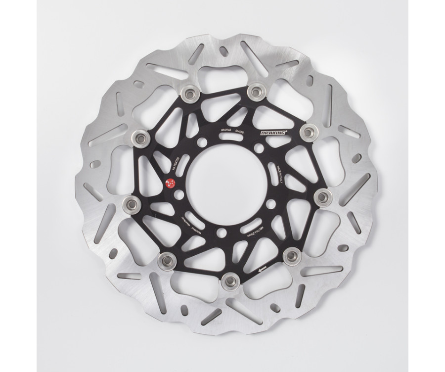 Disque de frein BRAKING SK2 pétale flottant - 1043186