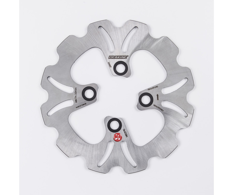 Disque de frein BRAKING pétale fixe - 1043038