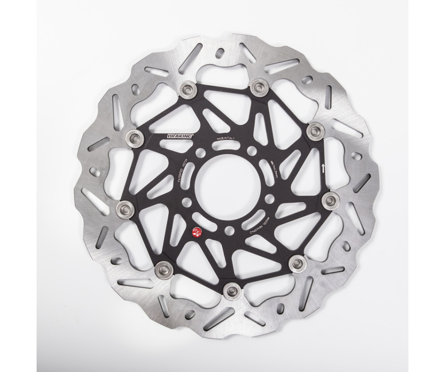 Disque de frein BRAKING SK2 pétale flottant - 1043128
