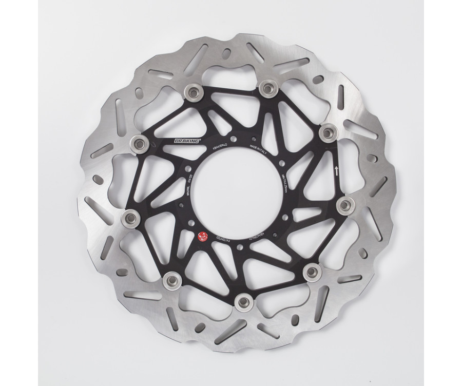 Disque de frein BRAKING SK2 pétale flottant - 1043191