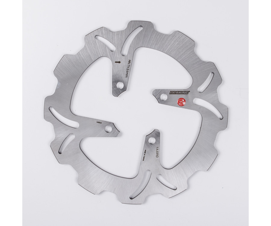 Disque de frein BRAKING pétale fixe - 1043237