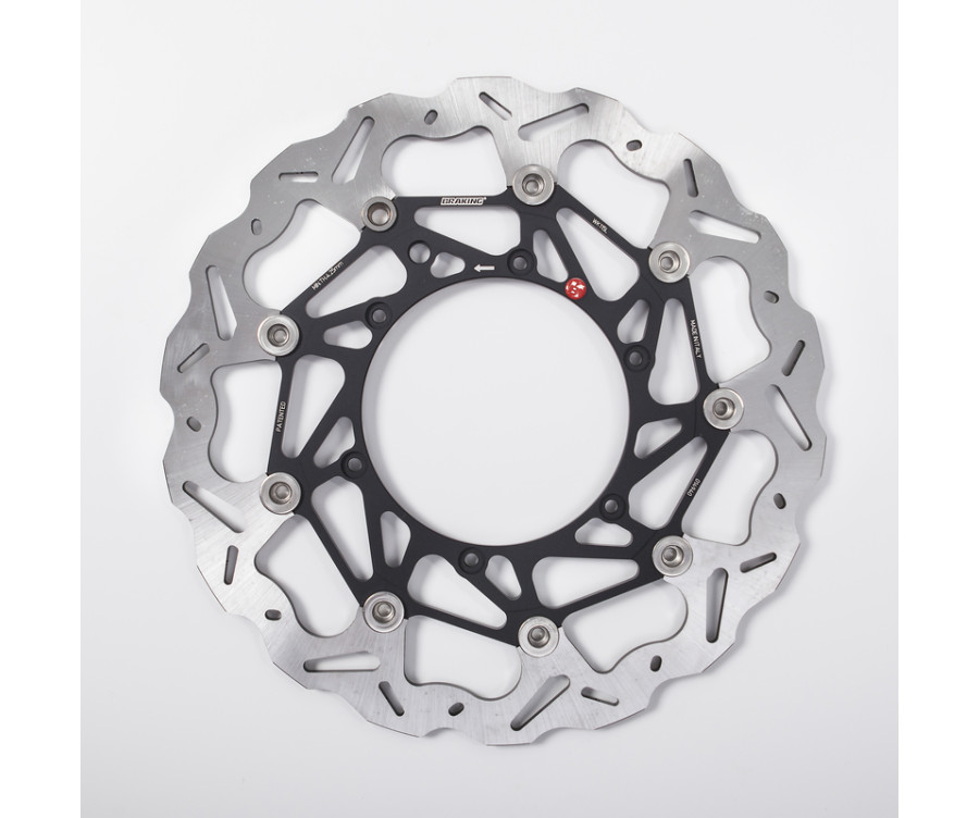 Disque de frein BRAKING SK2 pétale flottant - 1043206