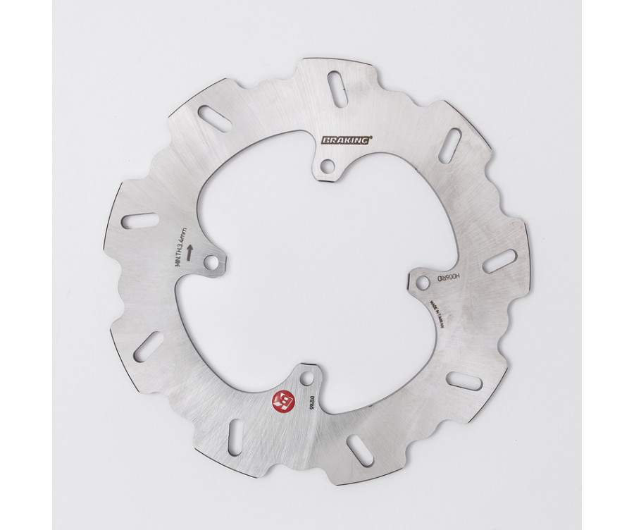 Disque de frein BRAKING pétale fixe - 1042986