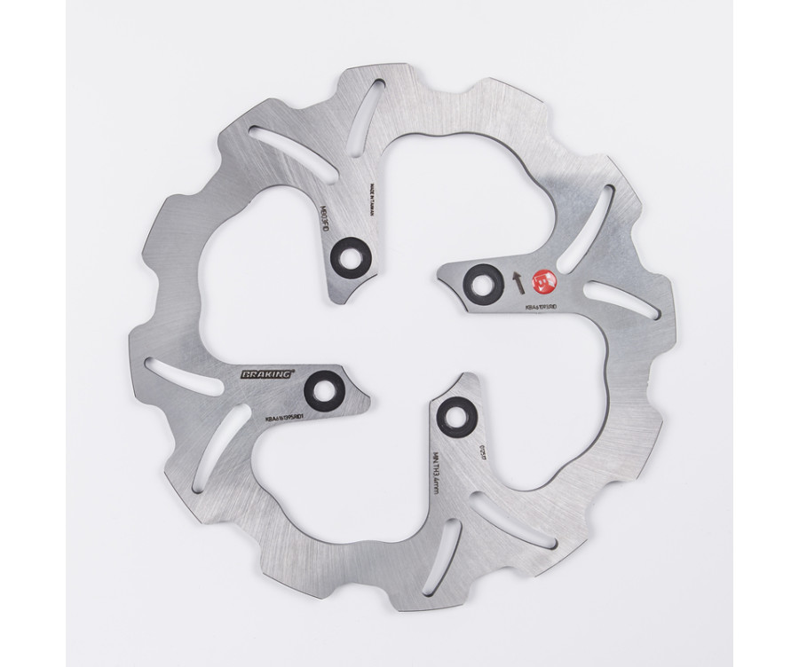 Disque de frein BRAKING pétale fixe - 1043039