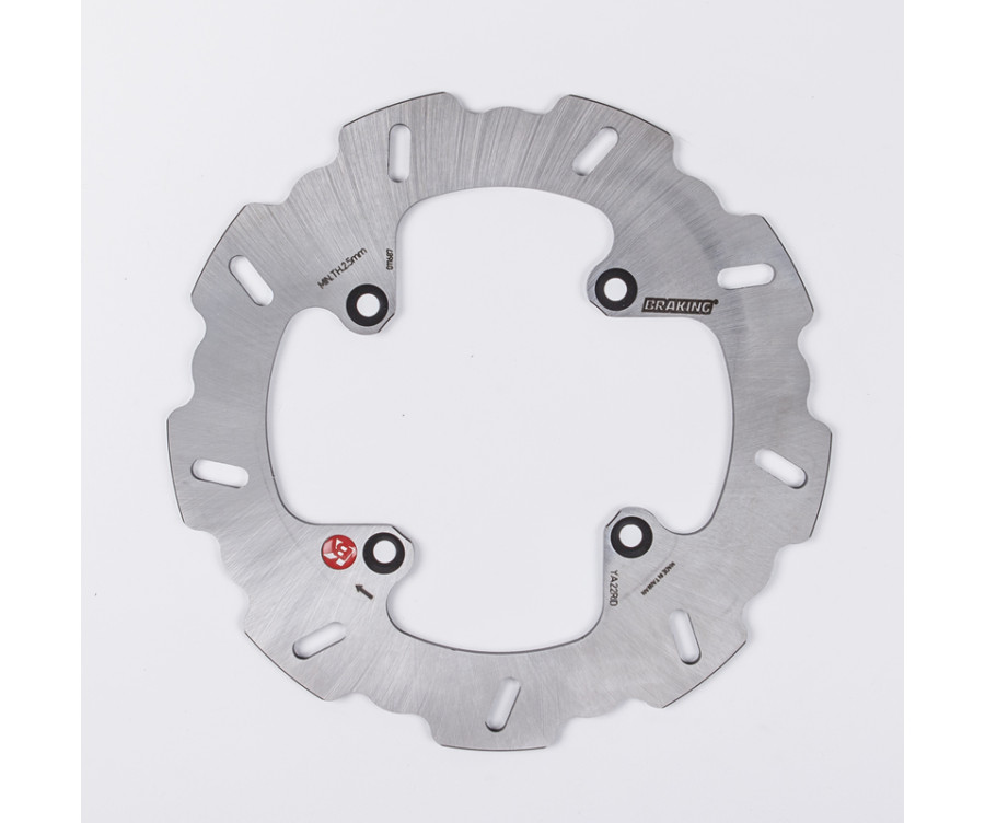 Disque de frein BRAKING pétale fixe - 1043232