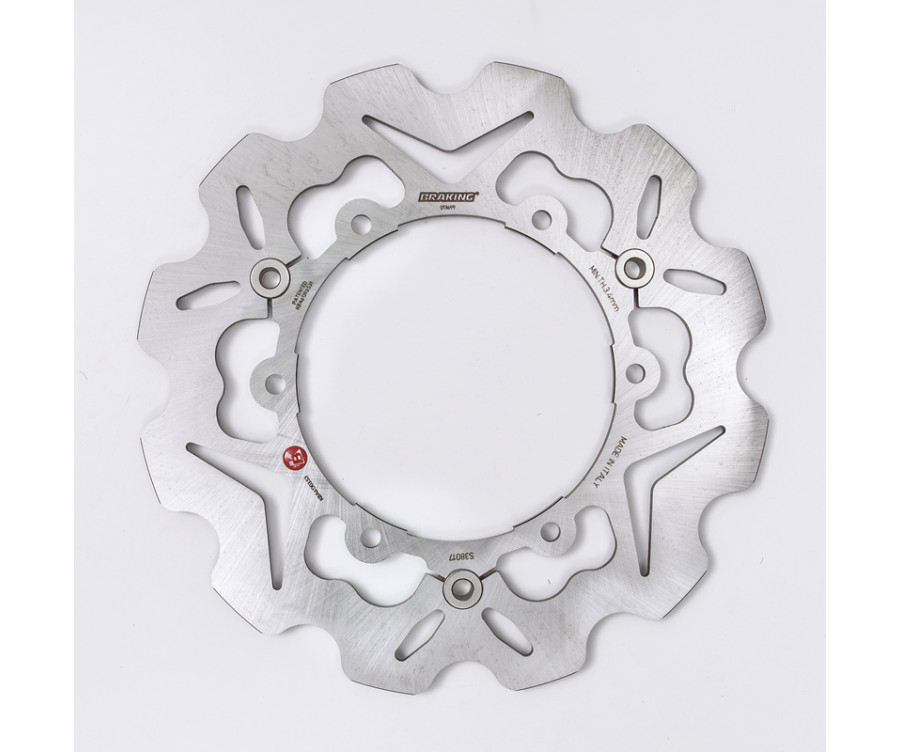 Disque de frein BRAKING S3 pétale semi-flottant - 1043056