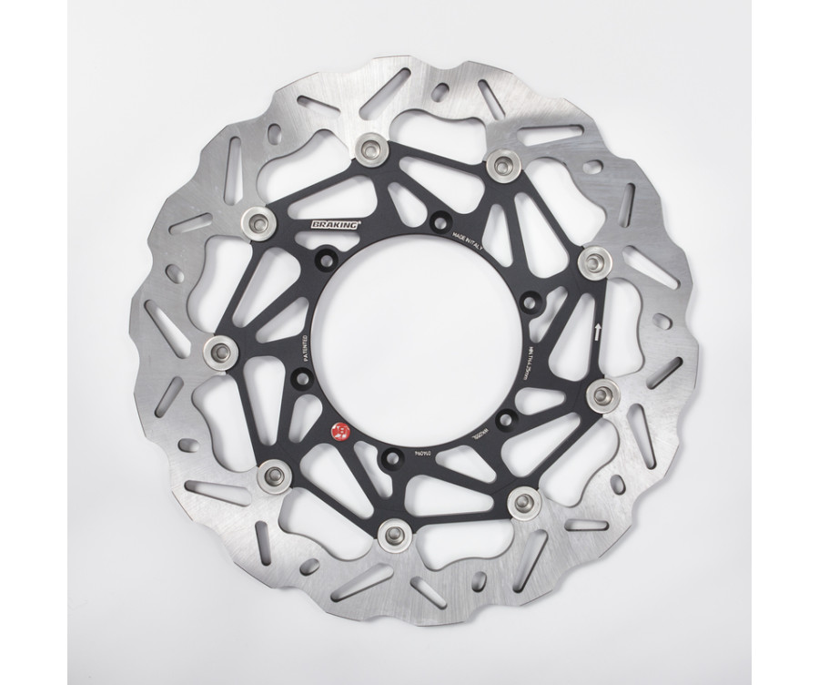 Disque de frein BRAKING SK2 pétale flottant - 1043155