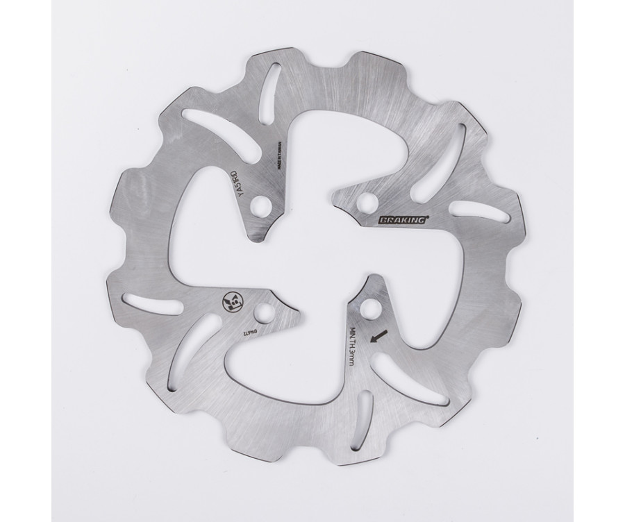 Disque de frein BRAKING pétale fixe - 1043251