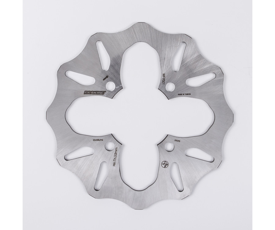 Disque de frein BRAKING pétale fixe - 1043106