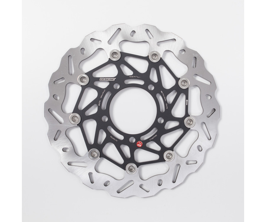 Disque de frein BRAKING SK2 pétale flottant - 1043164