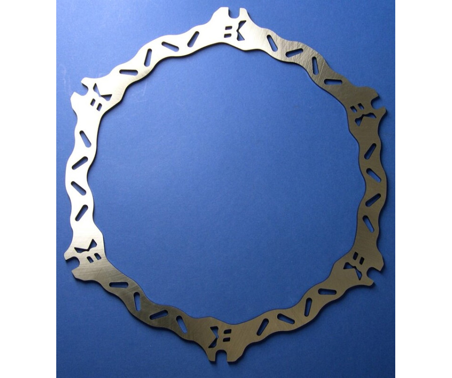 Disque de frein BRAKING pétale fixe - 1042925