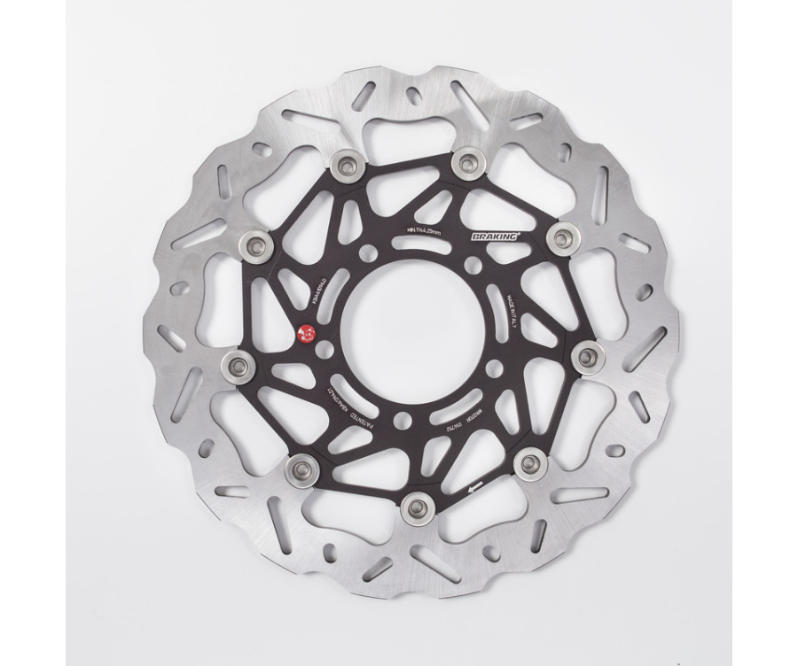 Disque de frein BRAKING SK2 pétale flottant - 1043165