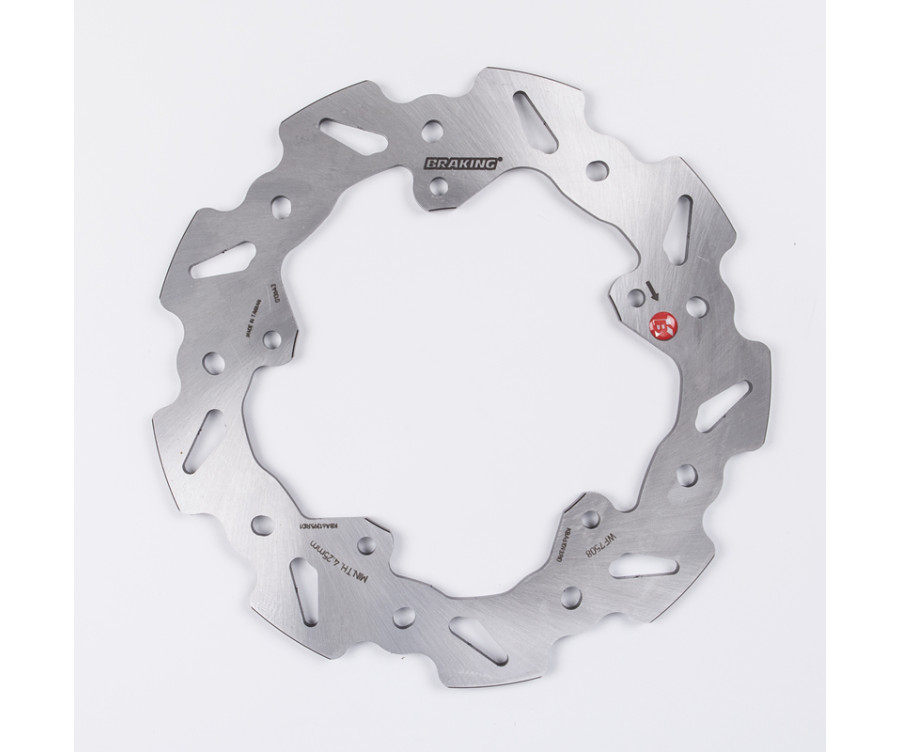 Disque de frein BRAKING pétale fixe - 1043097