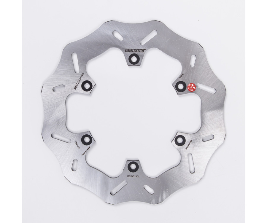 Disque de frein BRAKING pétale fixe - 1043024